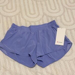 lululemon athletica Women's Lavender Athletic Shorts